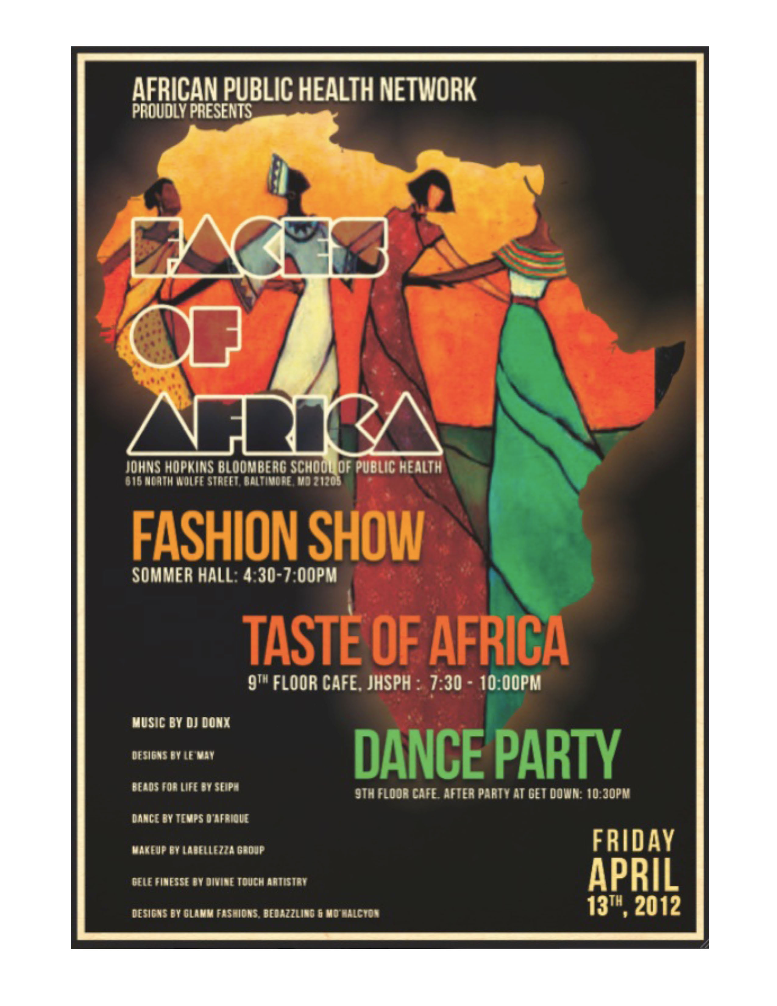 Faces of Africa 2012